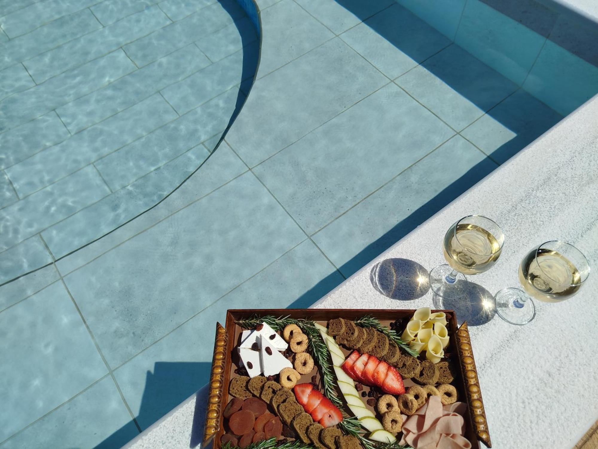 Alexena Apartments أغيا غاليني المظهر الخارجي الصورة