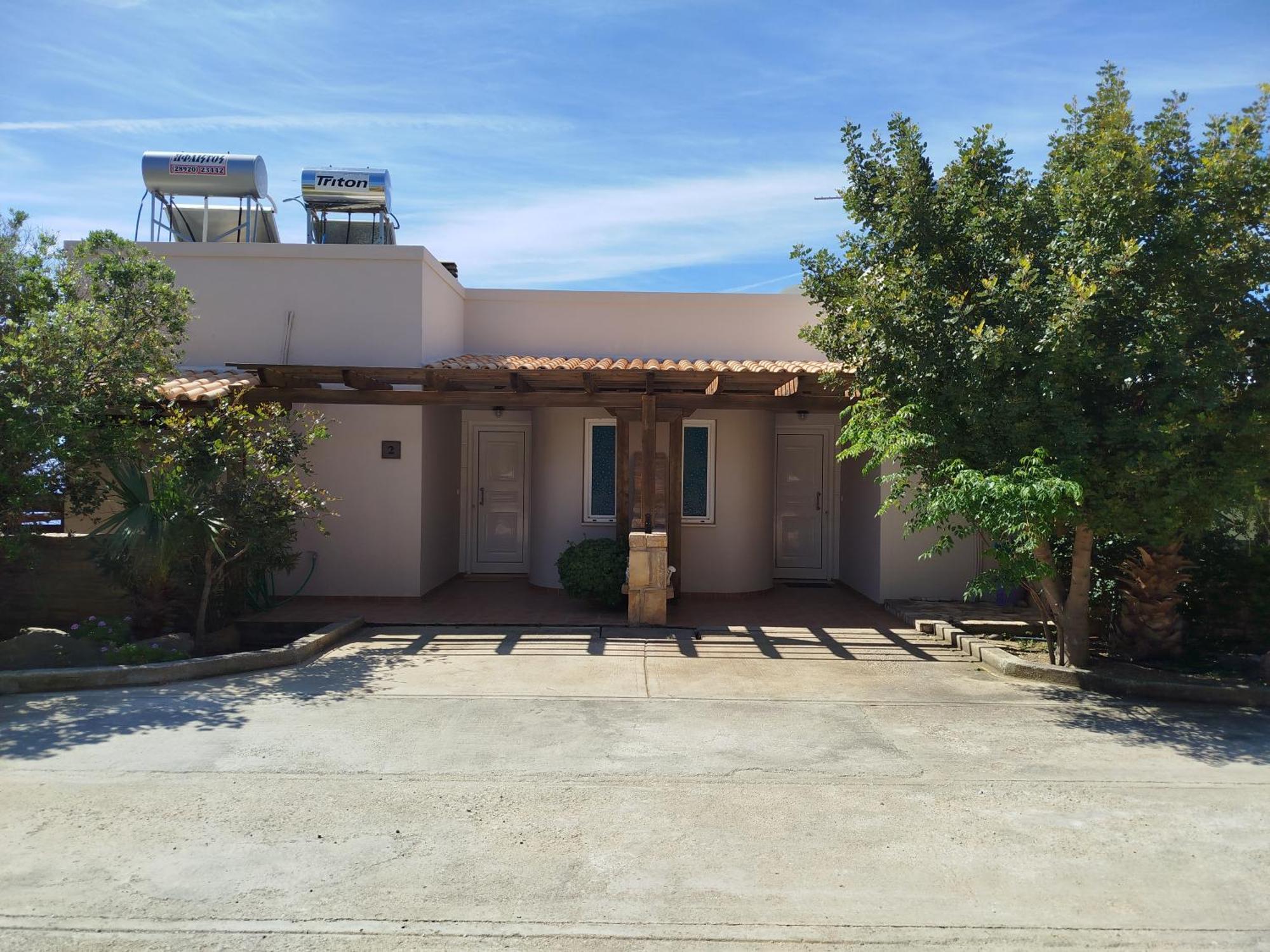 Alexena Apartments أغيا غاليني المظهر الخارجي الصورة